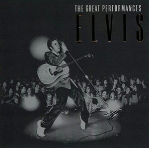 Cd Elvis Presley The Great Performances