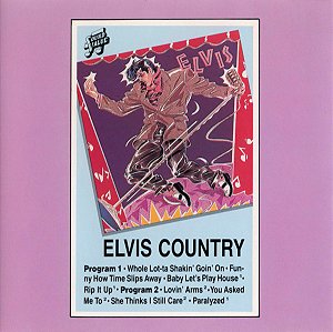 Cd Elvis Presley Elvis Country