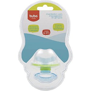 Mordedor de Silicone Infantil Buba