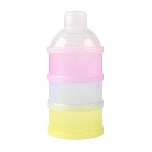Porta Leite em Pó Bebê Plástico