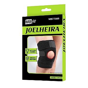 Joelheira de Compressão Ortopédica Flexível Mbfit