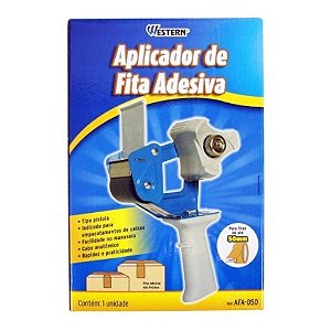 Aplicador de Fita Adesiva Durex 50mm Western