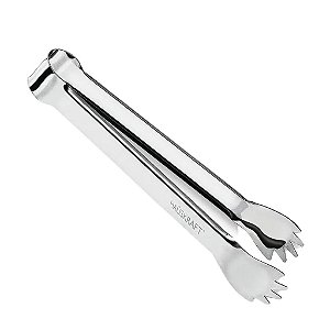 Pegador de Gelo Aço inox 18cm Hauskraft