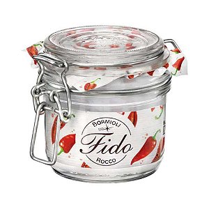 Pote Hermético Vidro Fido 200ml Bormioli Rocco