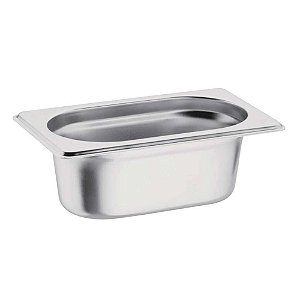 Cuba Gastronomica GN 1/9 Inox 65mm Zahav Inox Aço 201