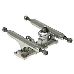 Par de Trucks Custom Wide PRO 2.0 34mm Cor Silver (Original) C/ Pivot Cups (Modelo Antigo)