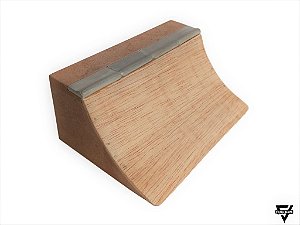 *Quarter C/ Coping Block* Wood Series marca  *Vilela Ramps*