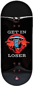 Deck marca Custom linha *Performance Series* modelo ''Get In Loser'' 34x97mm + Tape Custom Extra-Smooth