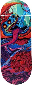 Deck marca Custom linha *Performance Series* modelo ''HyperBeast One'' 34x97mm + Tape Custom Extra-Smooth