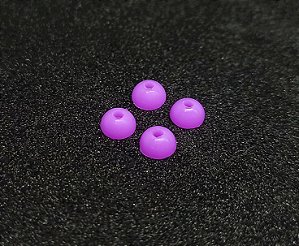 Kit de Bushings Alien Roswell 65A Circular Edition cor Galaxy Purple