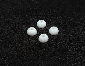 Kit de Bushings Alien Roswell 65A Circular Edition cor White