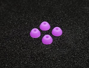 Kit de Bushings Alien Roswell 65A Cone Edition cor Galaxy Purple