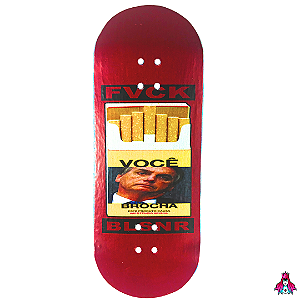 Deck marca *Emerald* modelo ''Bolsonaro'' *34mm* (Heat-transfer) + Tape Emerald