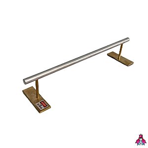 Rail marca *Alien Fingerboards* versão ''Iron Round New'' *Bronze Edition* 25cm