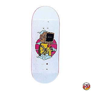 Deck Ultimate Series *Custom Collab Emerald* modelo ''Good Times'' *Heat-Transfer* (100% Maple)