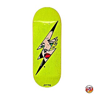 Deck Ultimate Series *Custom Collab Emerald* modelo ''Thunder Acid'' 34x96mm *Heat-Transfer* (100% Maple)