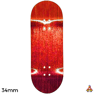 Deck Custom Minimalism High 34mm "Red"