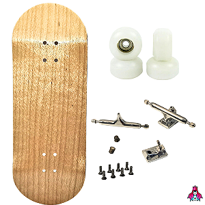 Fingerboard Minimalism Completo 34mm "Pure Maple"
