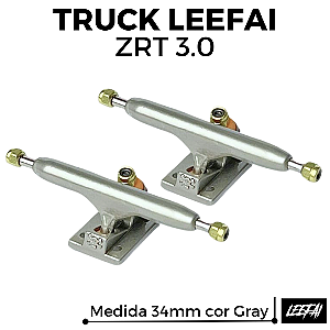 Trucks Leefai ZRT 3.0 34mm cor Gray