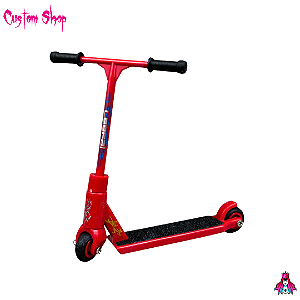 Finger Scooter marca *Custom* cor Vermelho