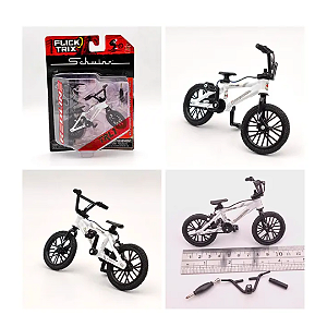 Mini BMX Flick Trix Original - modelo ''Laser Lite Pro - White''