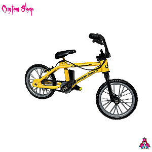 Mini BMX Leefai Original - modelo ''Mountain Bike'' cor Yellow