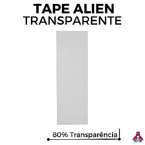 Tape marca Alien modelo Worm Hole versão 100% Transparente