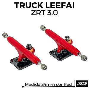 Trucks Leefai ZRT 3.0 34mm cor Red
