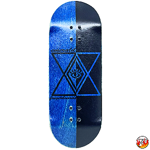 Deck Emerald ''Logo Blue'' 33x95mm Heat-Transfer