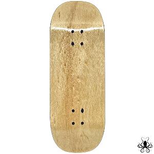 Deck Obscure Standard #8 (Street Shape) (34.5x96mm) (7.7g) (Drop 3) Natural Maple