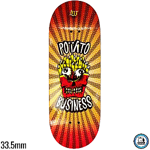 Deck WoW Graphic Series - Potato Business - Deep - Street - 33.5mm
