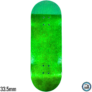 Deck WoW Color Series - Green - Deep - Street - 33.5mm