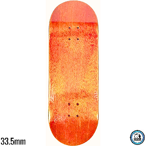 Deck WoW Color Series - Orange - Deep - Street - 33.5mm