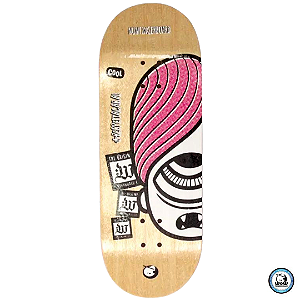 Deck WoW ''Respeita'' Cool Deep 33.5mm