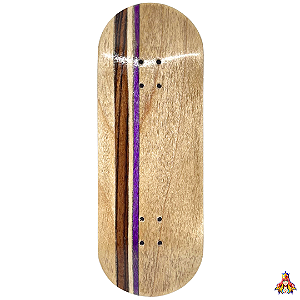 Deck Pooch - modelo #06 Split Ply (Drop 1) 33mm Popsicle Shape