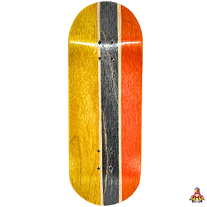 Deck Pooch - modelo #37 Split-Ply - (Drop 1) 34mm Popsicle Shape