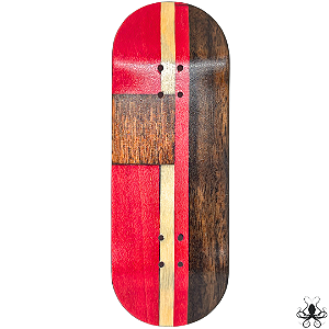 Deck Obscure #21 Split-Ply - Popsicle Shape - 34x96mm - 6.8g - (Drop 4)