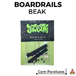 Kit de Boardrails Com Parafusos marca Beak cor Black