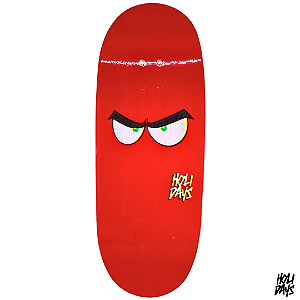 Deck Holidays 34mm - Egg Shape - Medium Mold - Model Zóio Red