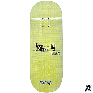 Deck Holidays 34mm - OG Shape - Medium Mold - Model Moska