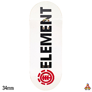 Deck Custom Premium 34mm - “Element Logo“ - com Tape Alien