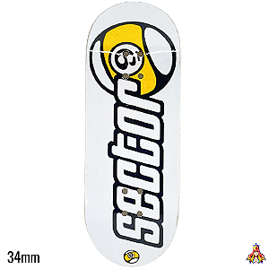 Deck Custom Premium 34mm - “Sector 9“ - com Tape Alien