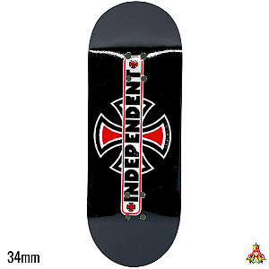 Deck Custom Premium 34mm - “Independent“ - com Tape Alien