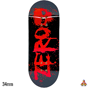 Deck Custom Premium 34mm - “Zero“ - com Tape Alien
