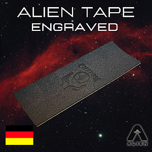Tape Alien V3 Engraved – Alien Logo - Edição Exclusiva Collab R.A.B.N