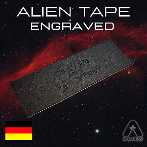 Tape Alien V3 Engraved – Custom And Destroy - Edição Exclusiva Collab R.A.B.N