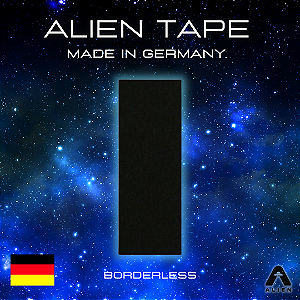 Tape marca Alien modelo Stardust 40x110mm Borderless (1 e 3 unidades)
