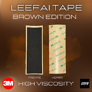 Tapes Leefai 3M Brown Edition Alta Viscosidade 38x110mm