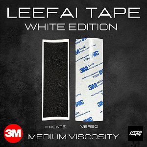 Tape Leefai 3M White Edition Média Viscosidade 38x110mm