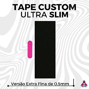 Tape marca Custom versão 0,5mm Ultra-Slim Edition Importada (Extra Fina)